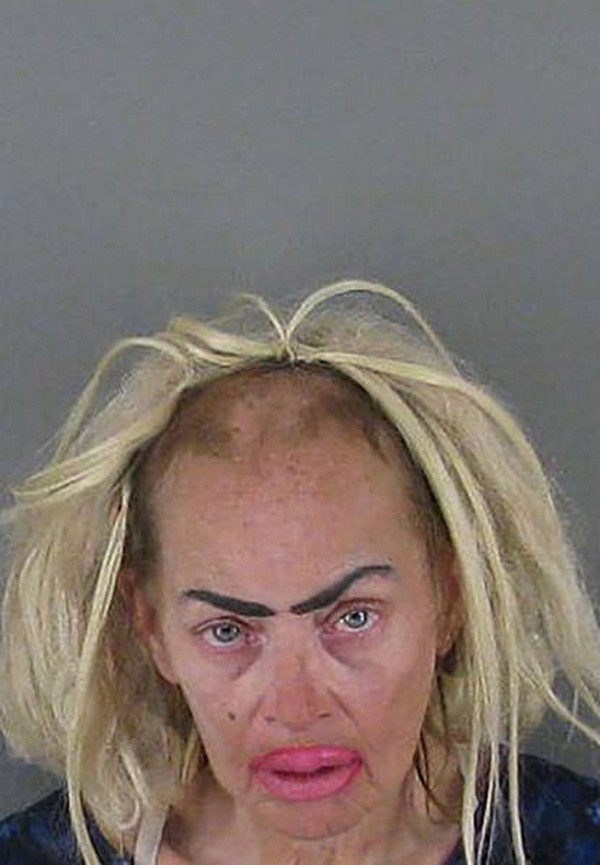 The Most Unfortunate Haircuts From Mug Shots.