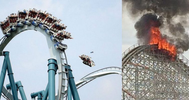 Top 13 Terrifying Roller Coaster Accidents Twblowmymind