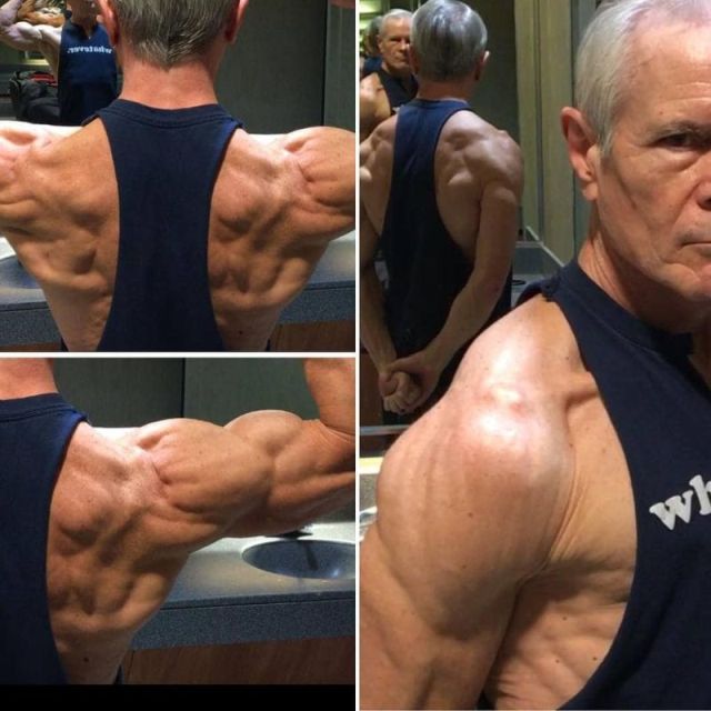 68 Year Old Man With A Six Pack Twblowmymind
