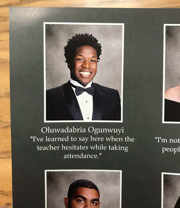 The Best Yearbook Quotes TWBLOWMYMIND