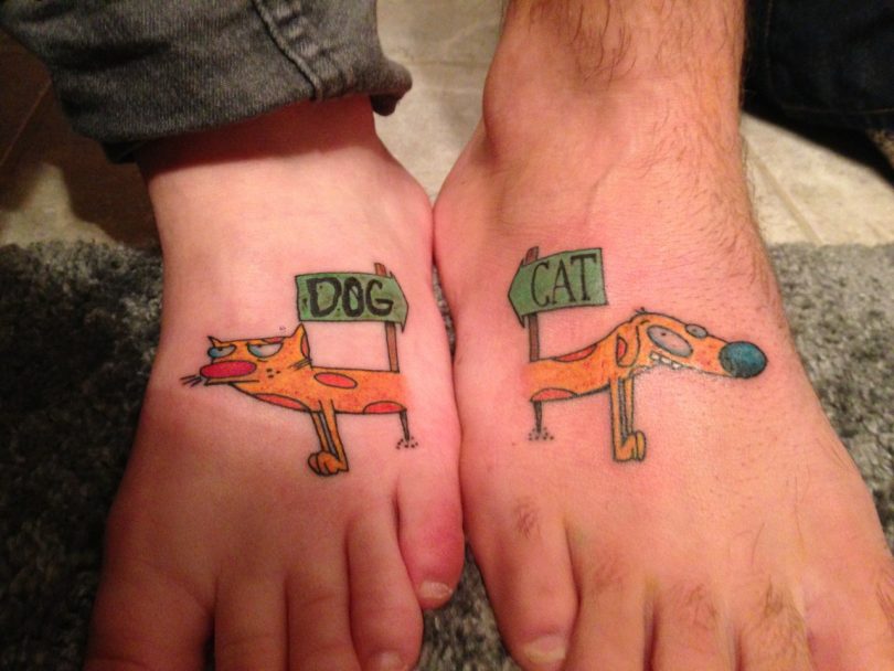 2. 25+ Adorable Matching Tattoos for Best Friends to Get Together - wide 7