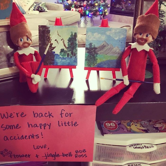 50 People Got Hilariously Creative With Their 'Elf On The Shelf' ...