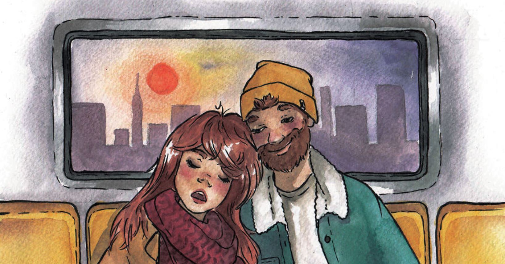 This Bulgarian Artist Quit Her Job To Create Watercolor Illustrations ...