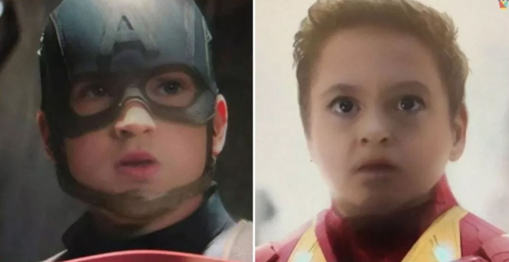 25 People Using Baby Snapchat Filters on Avengers End Game ...