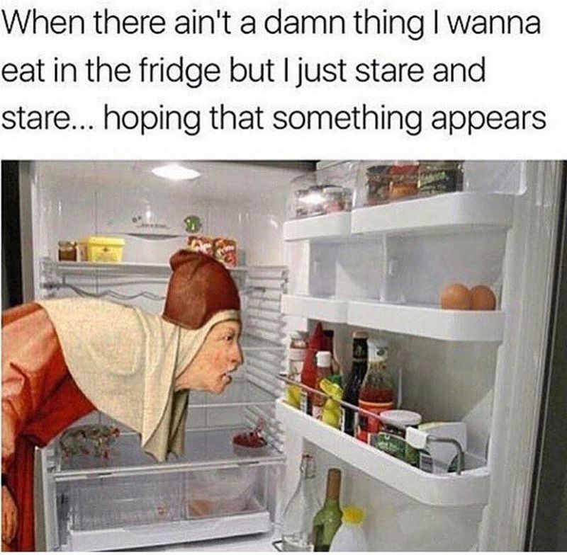 34 Wittiest Food Memes That Are Totally Relatable ...