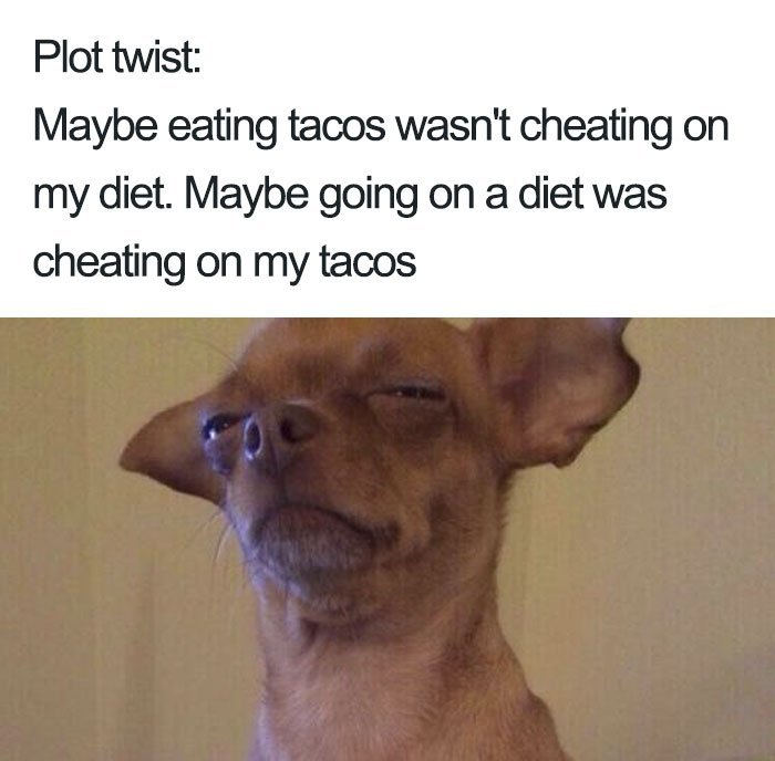 34 Wittiest Food Memes That Are Totally Relatable 