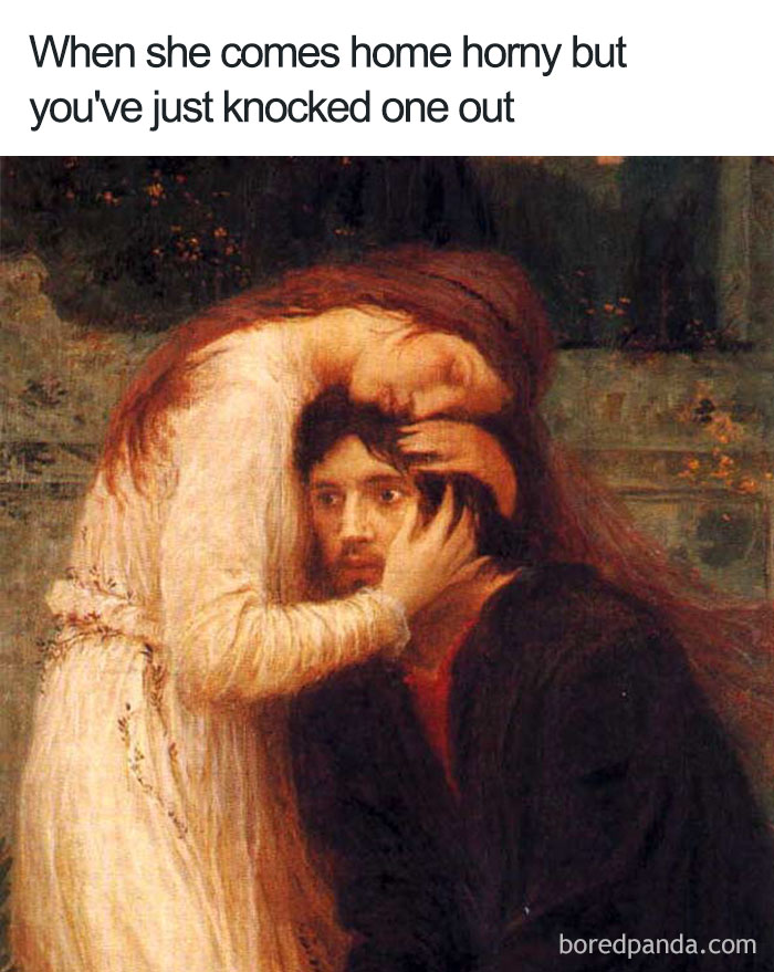 50 Best Classical Art Memes For Art Lovers – TWBLOWMYMIND