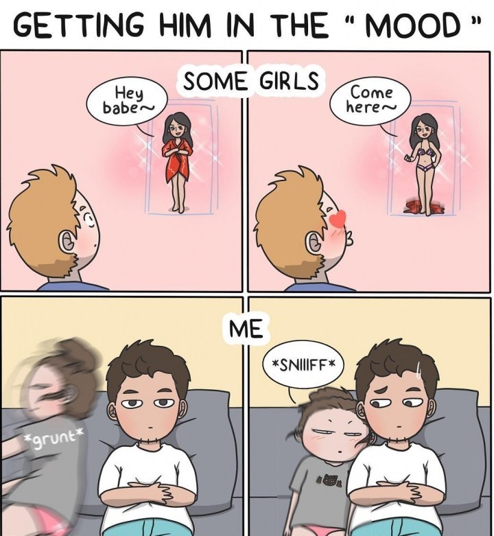 30 Hilariously Cute Relationship Comics And You Will Recognise Your 