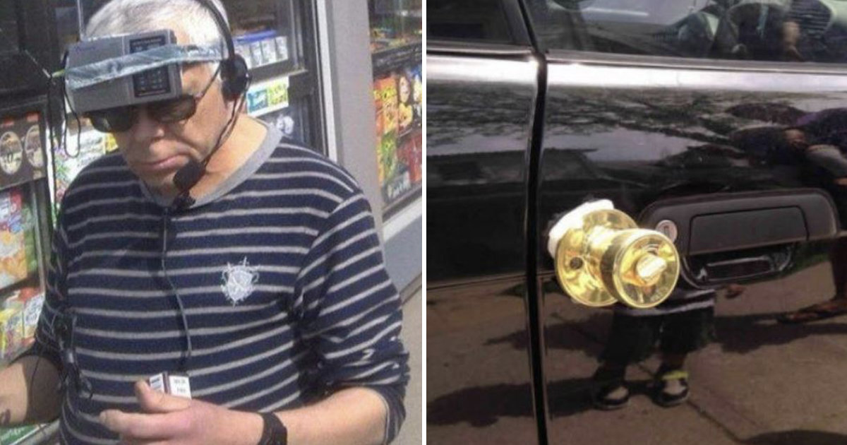 30 Hilarious But Creative Redneck Repairs TWBLOWMYMIND