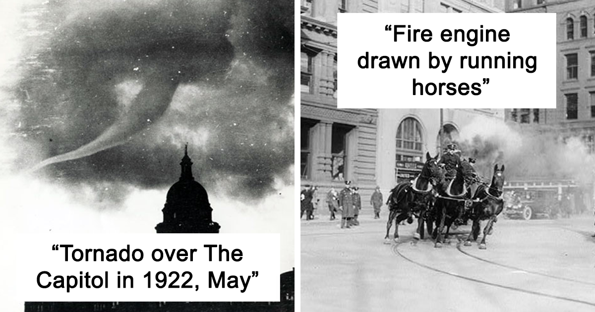 20 Historic Pics From 100 Years Ago - TWBLOWMYMIND